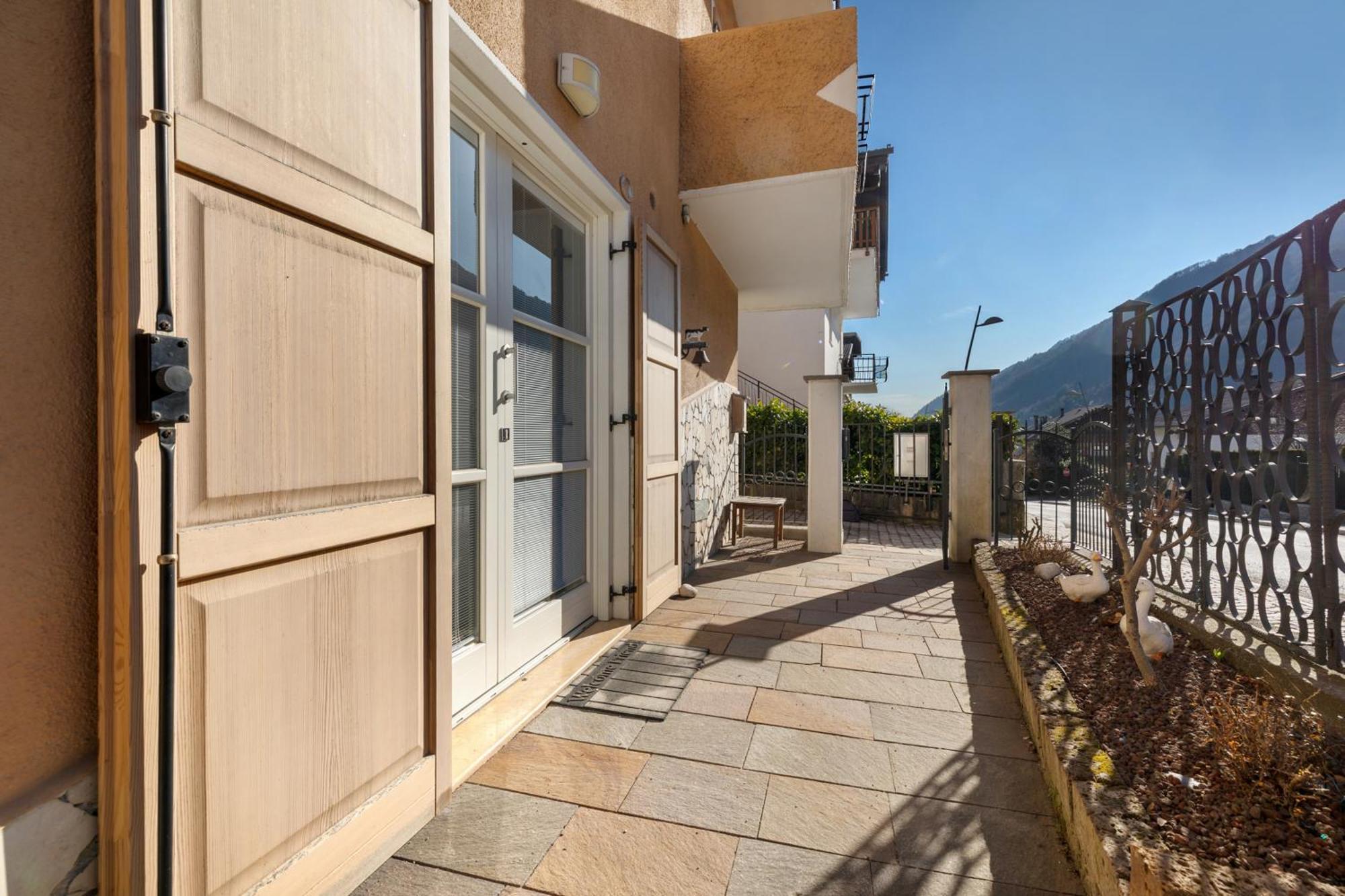 La Casa Delle Fate Apartment Roncone ภายนอก รูปภาพ