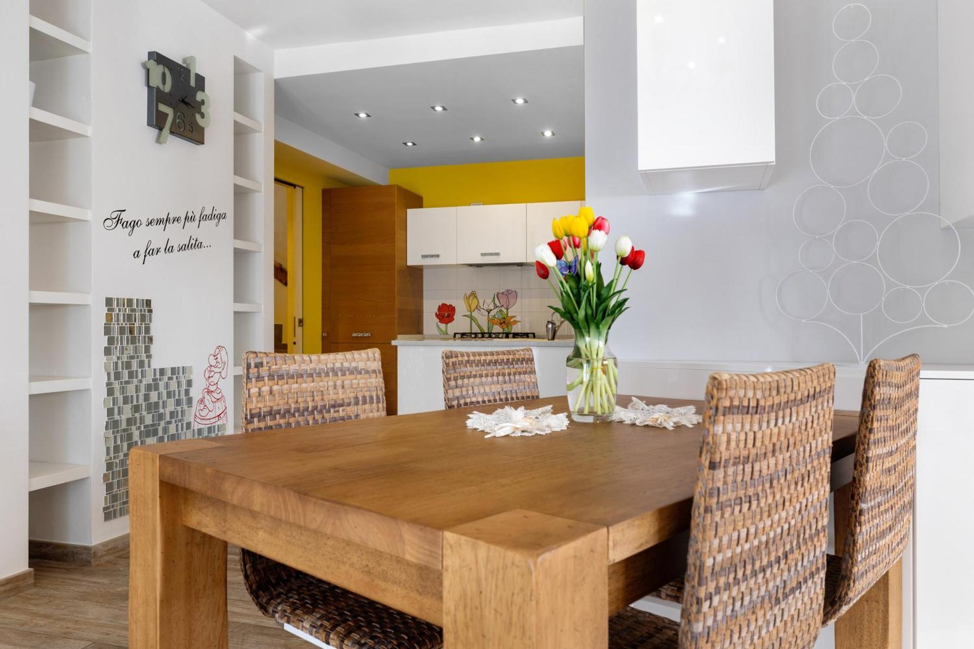 La Casa Delle Fate Apartment Roncone ภายนอก รูปภาพ