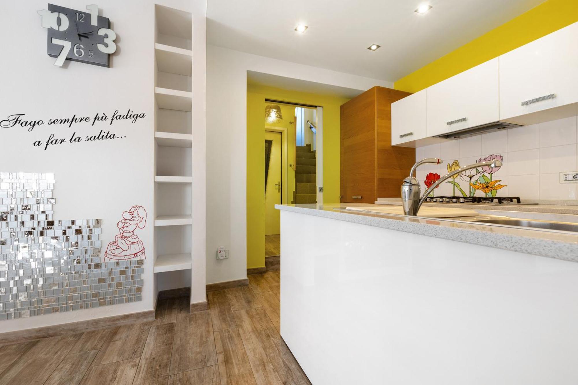 La Casa Delle Fate Apartment Roncone ภายนอก รูปภาพ